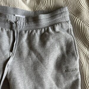Aritzia Heather Gray Joggers